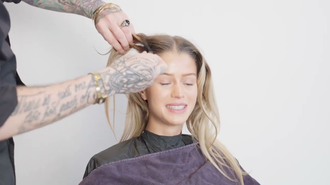 The Bronde Transformatie | Creative Director Donnie Ray