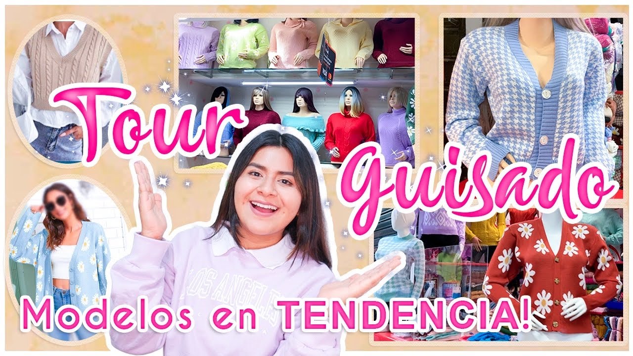GAMARA : GALERÍA GUIZADO prendas hermosas💜Tendencia Invierno 2021| Daniela Mucha