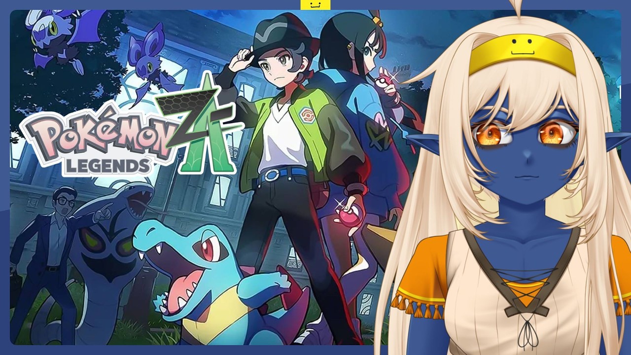 🔵 [Pokemon Z-A] PAKETNYA KAG!