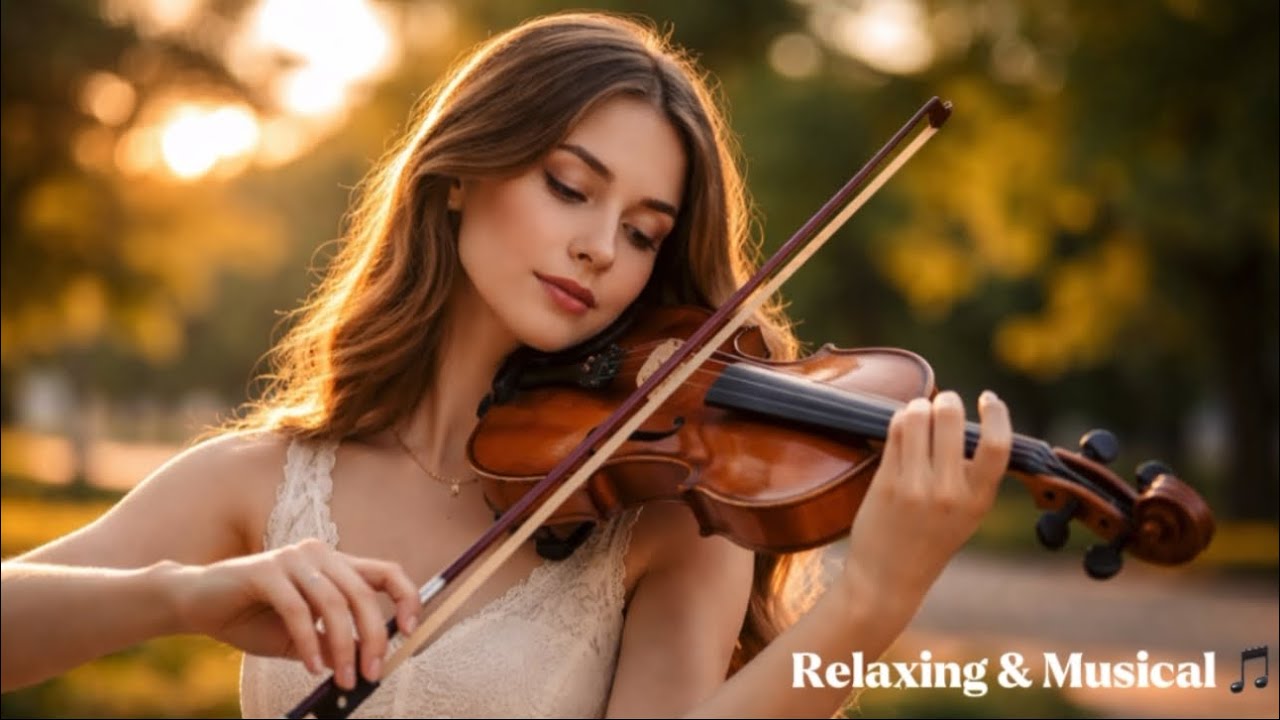 Relaxing With Instrumentals Violin Mix with Guitar| Relivere Stress , Focusing Study, Easy sleep 😴 