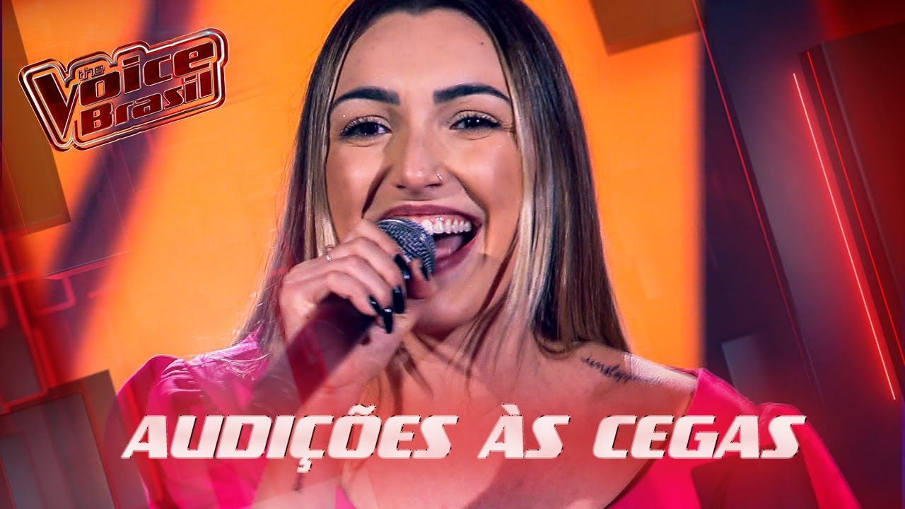 Stephanie Luna canta ‘Flames’ nas Audições às Cegas – ‘The Voice Brasil’ | 9ª Temporada