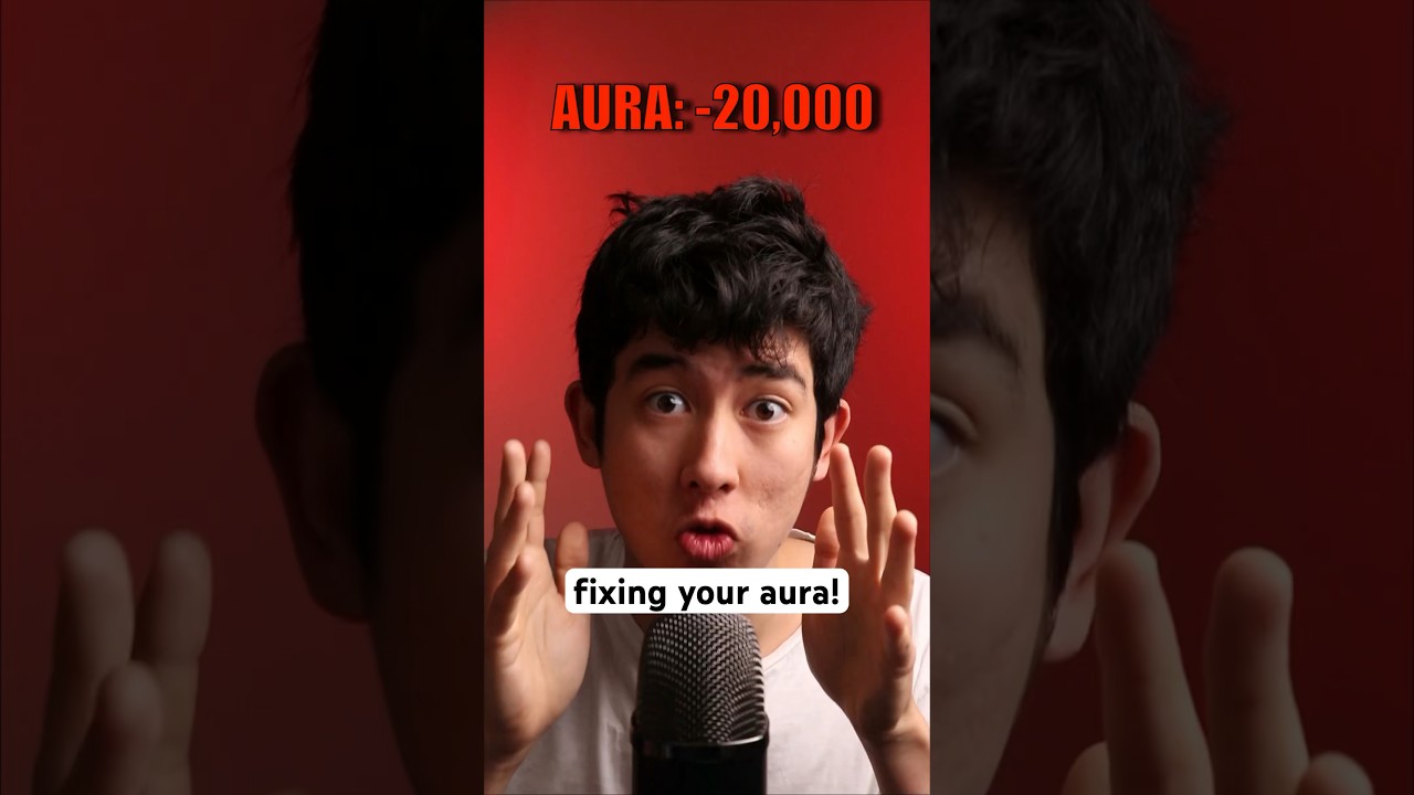 fixing your aura! #asmr