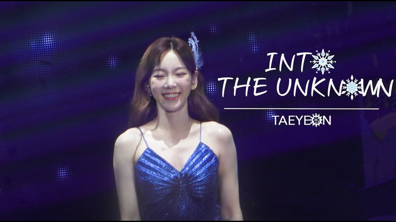 Taeyeon - Into The Unknown  - The Unseen Concert in Seoul Day 3 (200119)