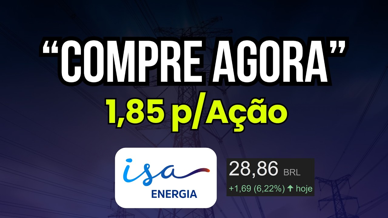 Isa Energia (isae4) Dispara 
