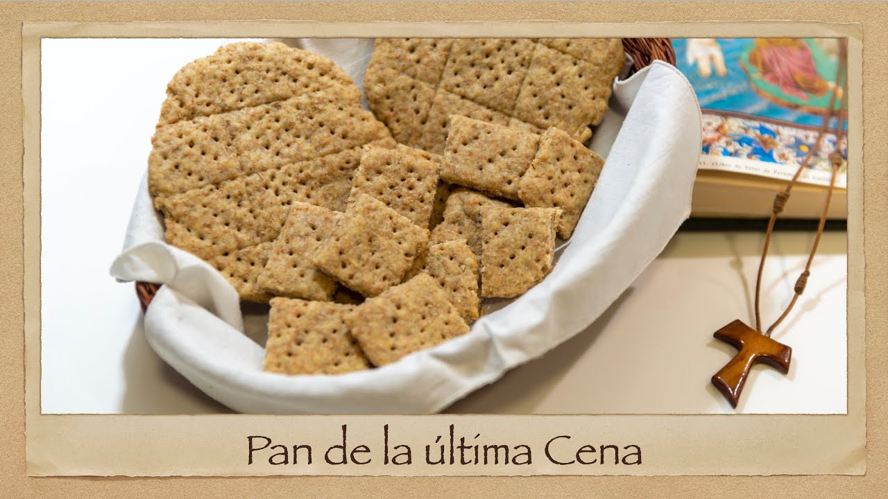 Pan de la ÚLTIMA CENA pan de la SANTA CENA ✝️🥖 ✝️ 🥖 ✝️ Como hacer pan de la última cena✝️