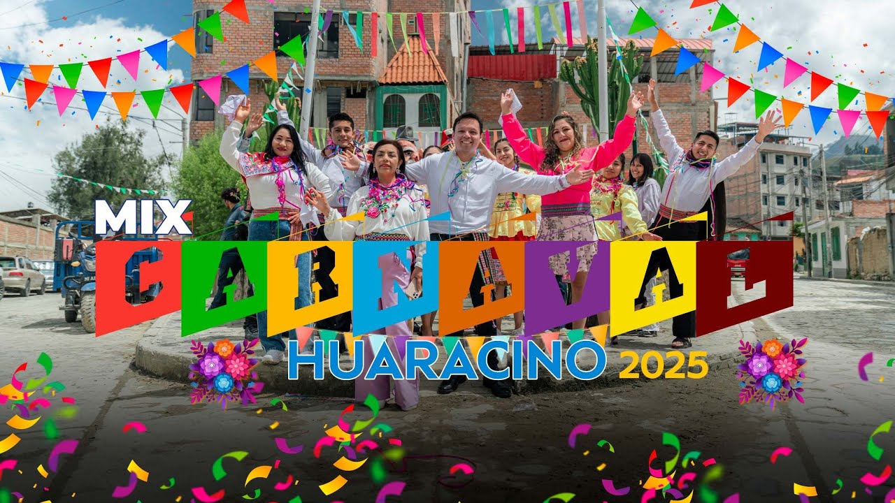 MIX CARNAVAL HUARACINO 2025 │Anita Fajardo, ft  El Puma de los  Andes │ Tradiciòn Ancashina.