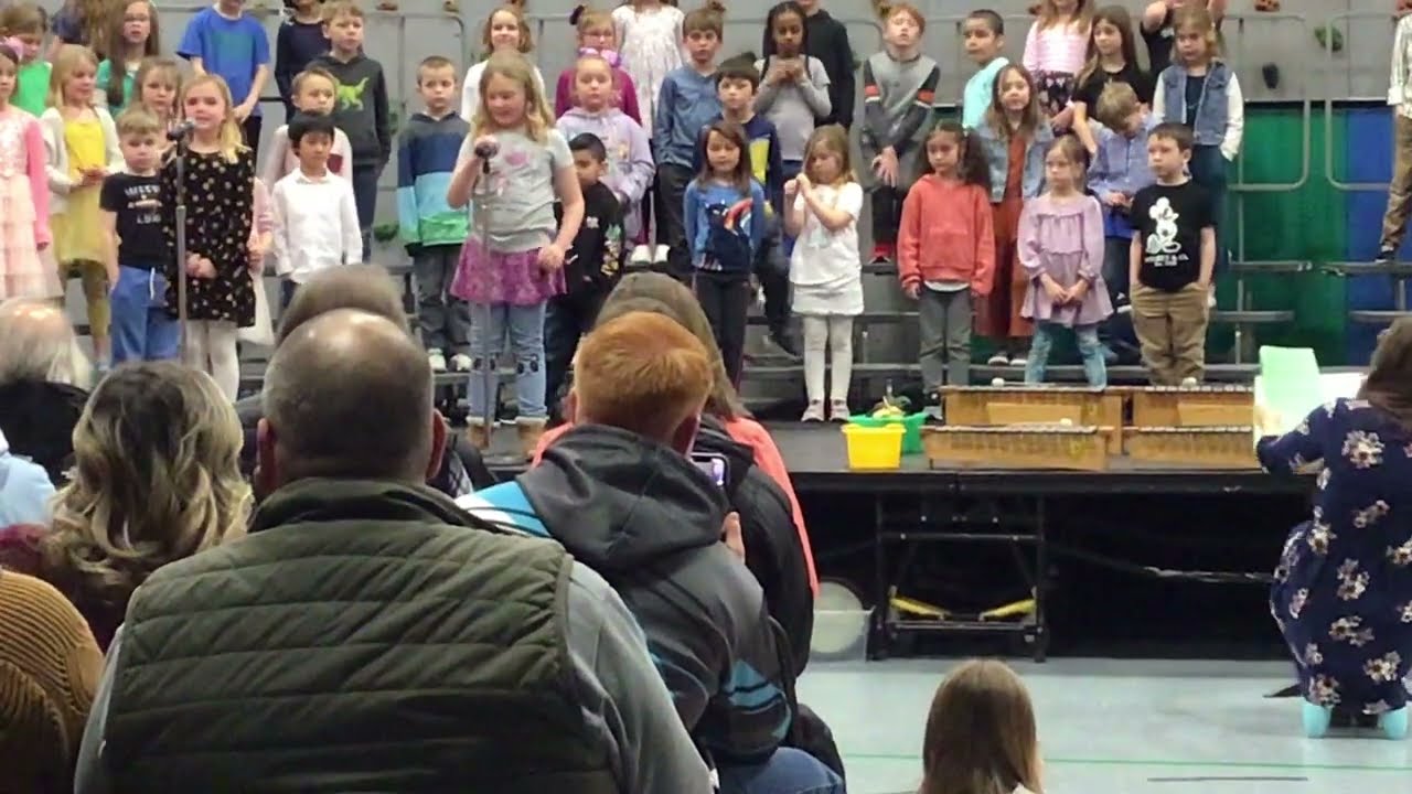 Pinewood Community School 1st Grade Music Program 2023