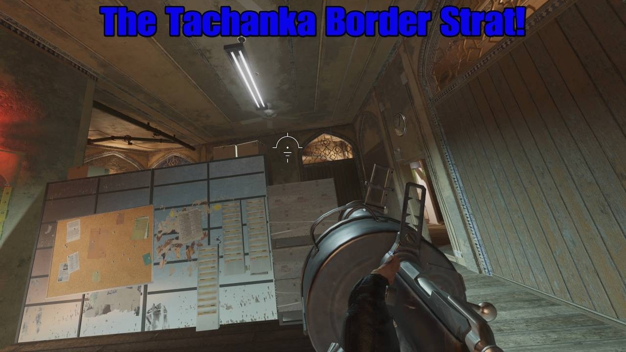 The Tachanka Border Strat - Rainbow Six Siege