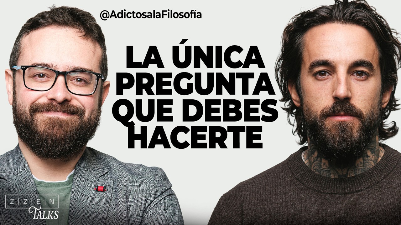 DIOS, FILOSOF&Iacute;A y el sentido de la vida | Enric F. Gel & Ren&eacute; ZZ | ZZEN Talks #72