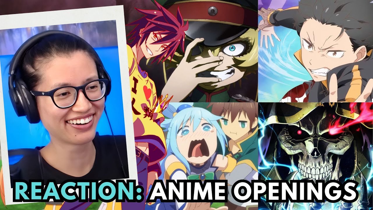 Anime OP Reactions and Plot Predictions: Isekai Edition #4