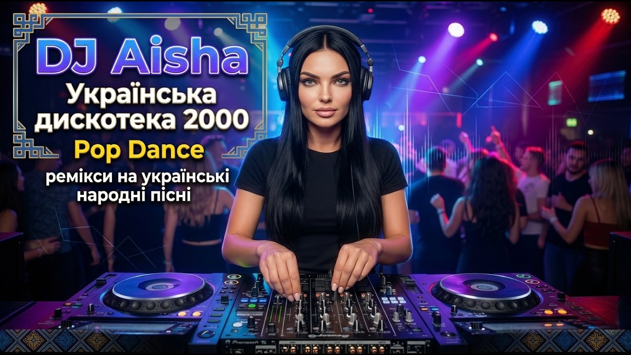 DJ Aisha - Ukrainian folk (ethno) song Pop Dance remix