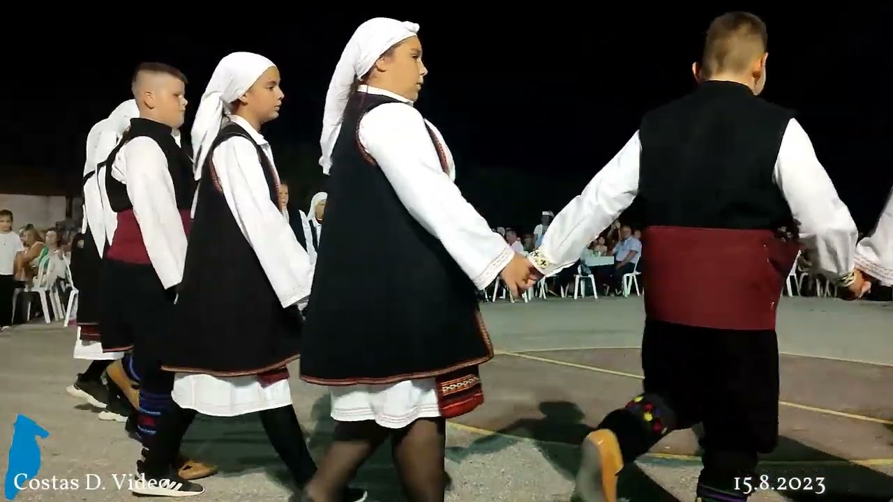 ΑΡΝΙΣΣΑ 15 ΑΥΓΟΥΣΤΟΣ 2023 ΧΟΡΕΥΤΙΚΑ 2