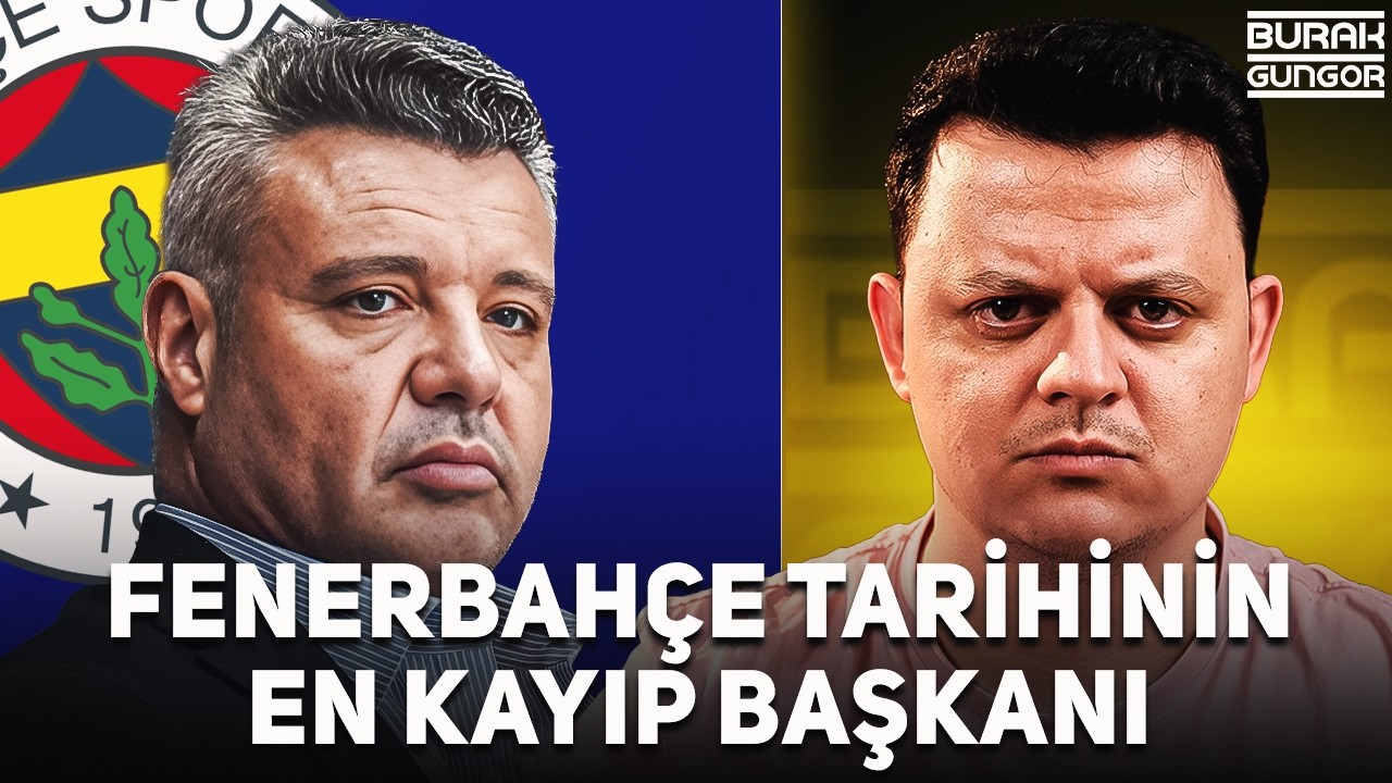 Fenerbahçe Tarihinin En Kayıp Başkanı Sadettin Saran - HER ŞEY BİTTİ!