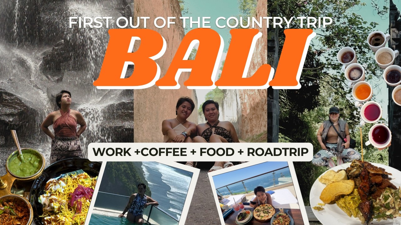 BALI 2025: The Reality of DIY Travel (No Plans, Just Vibes) 🇮🇩