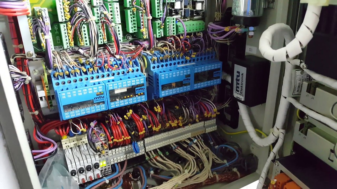 MTU 2000 system repair MCS 5 ECS 5 DL and RL alarms MPU23