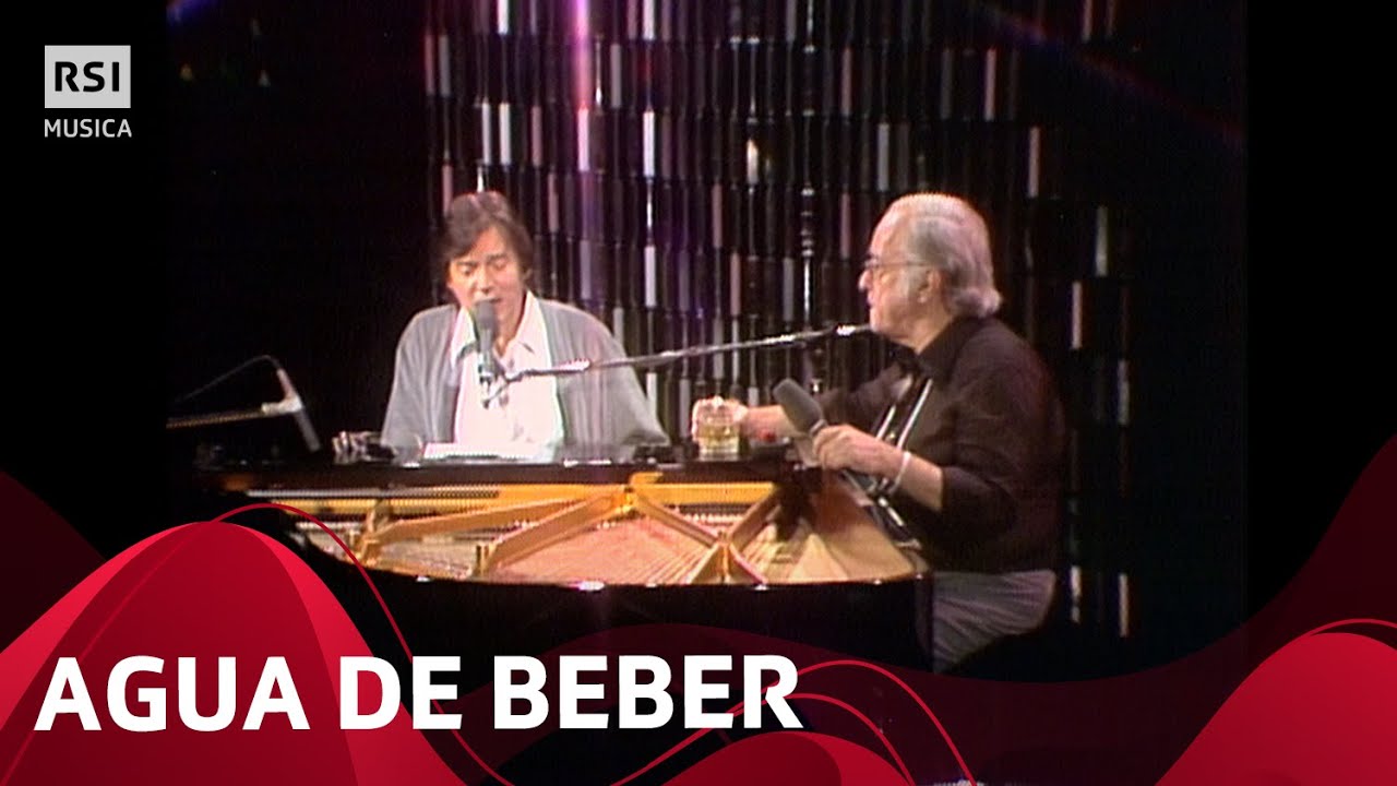 Antônio Carlos Jobim, Vinicius de Moraes - Agua de Beber | RSI Musica