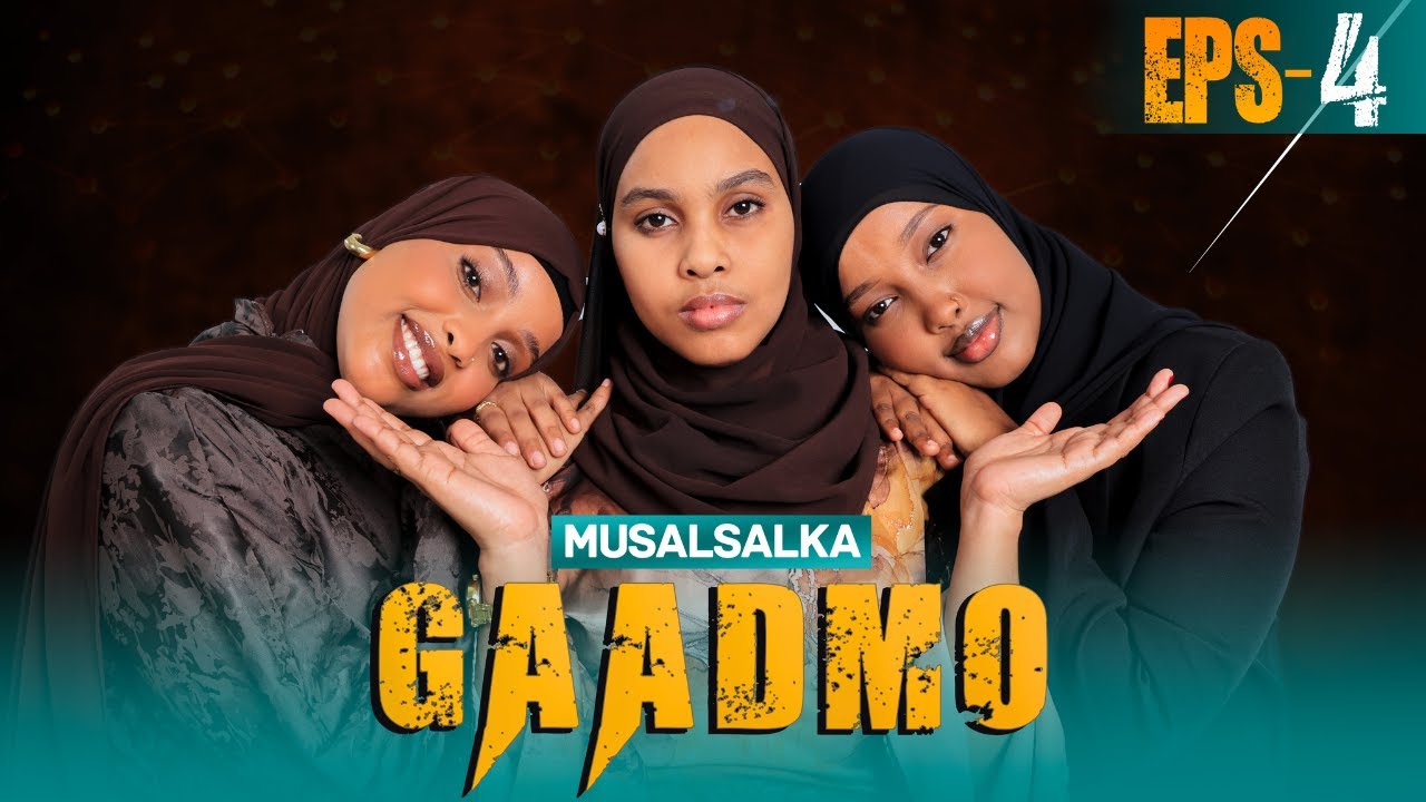 Nuucii lacagta laga qaadijiray ayaa imaaday - Musalsalka Gaadmo - Xalqada 4aad.#movie #drama