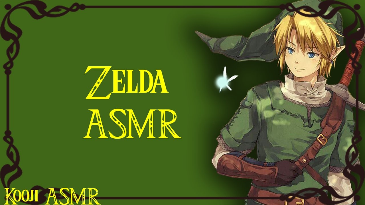 ASMR Zelda Roleplay (Link)