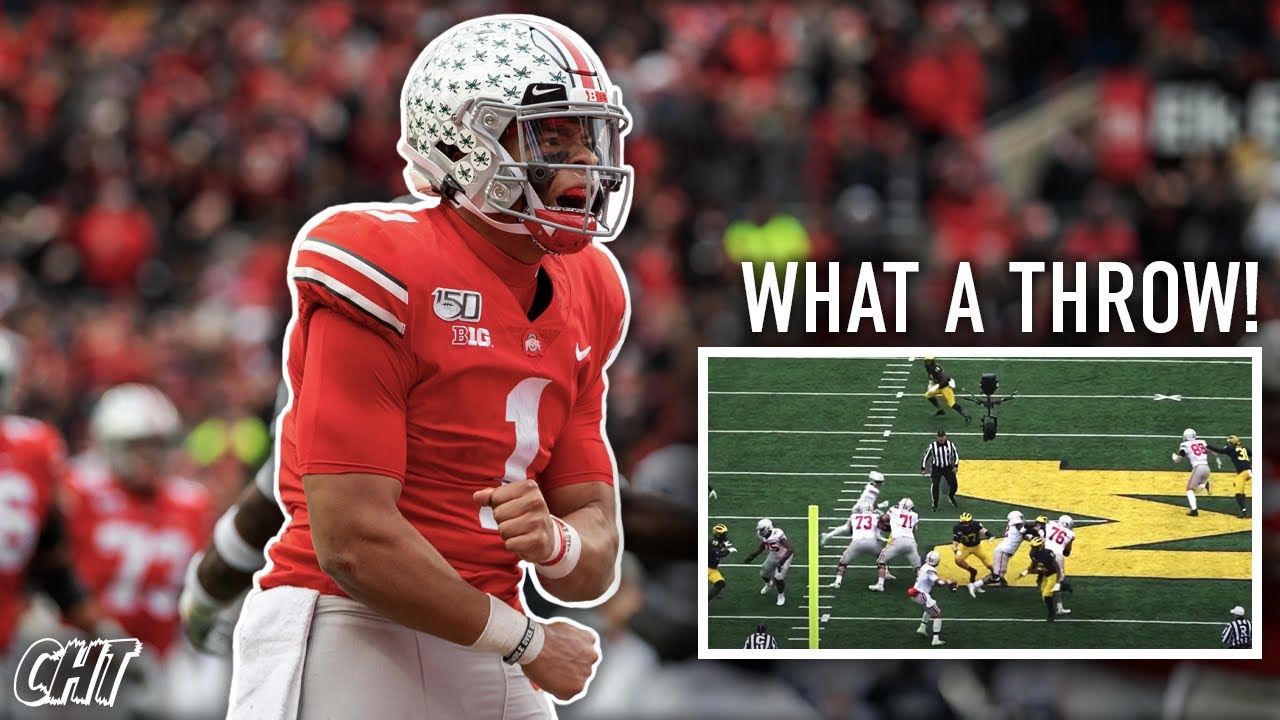 Justin Fields 2021 NFL Draft Scouting Report [Justin Fields Film Analysis]