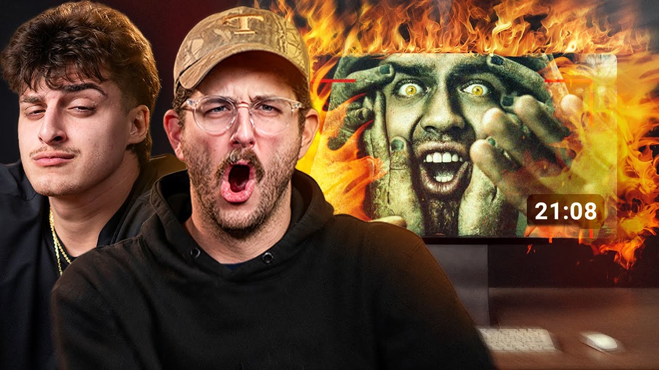 Pro Designers ROAST YouTube Thumbnails