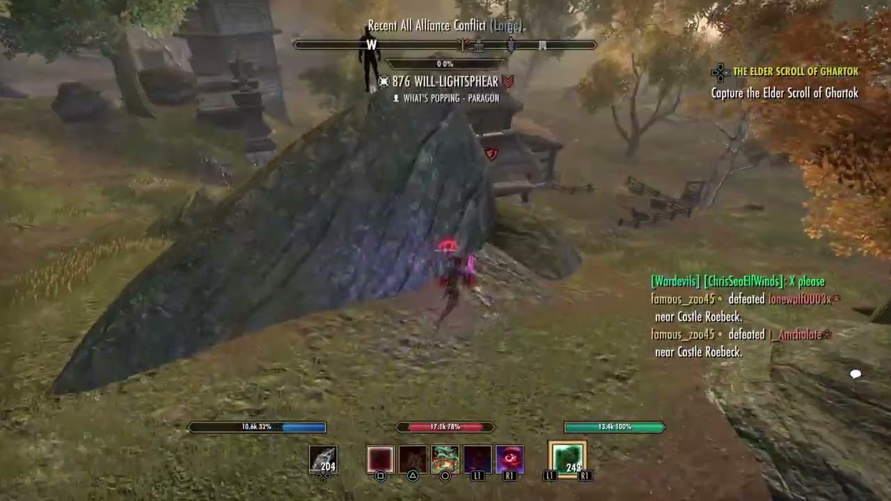 ESO PVP: BEST One Bar Gank Build Hands Down