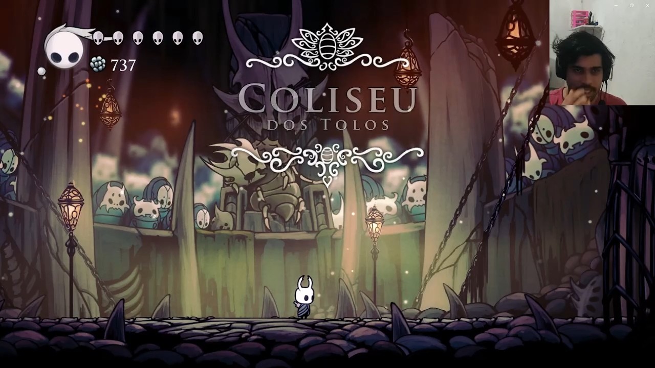 Hollow Knight #8 Encontrando o Coliseu