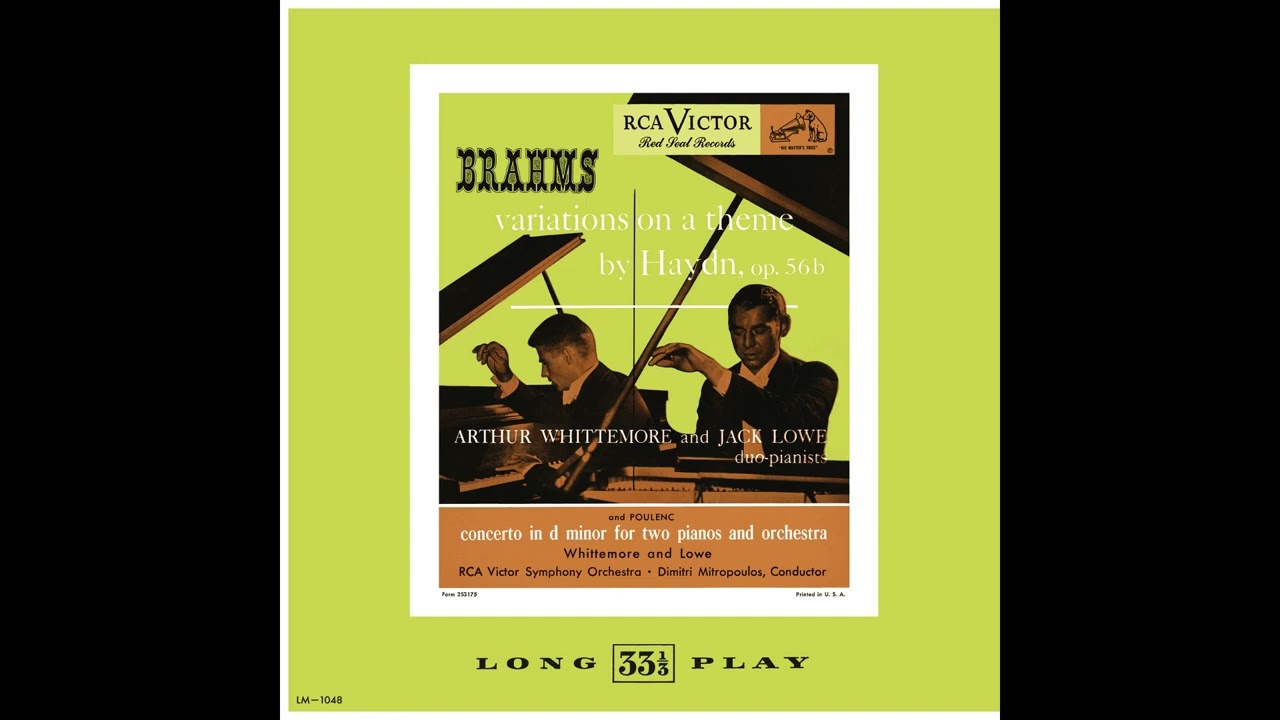 Brahms: Haydn Variations 