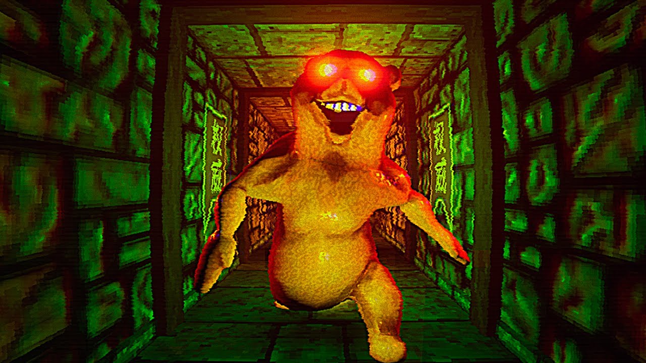 WINNIE THE POOH YA NO ES DE DISNEY Y AHORA ES TERRORIFICO | Spook a Pooh! (TODOS LOS FINALES)