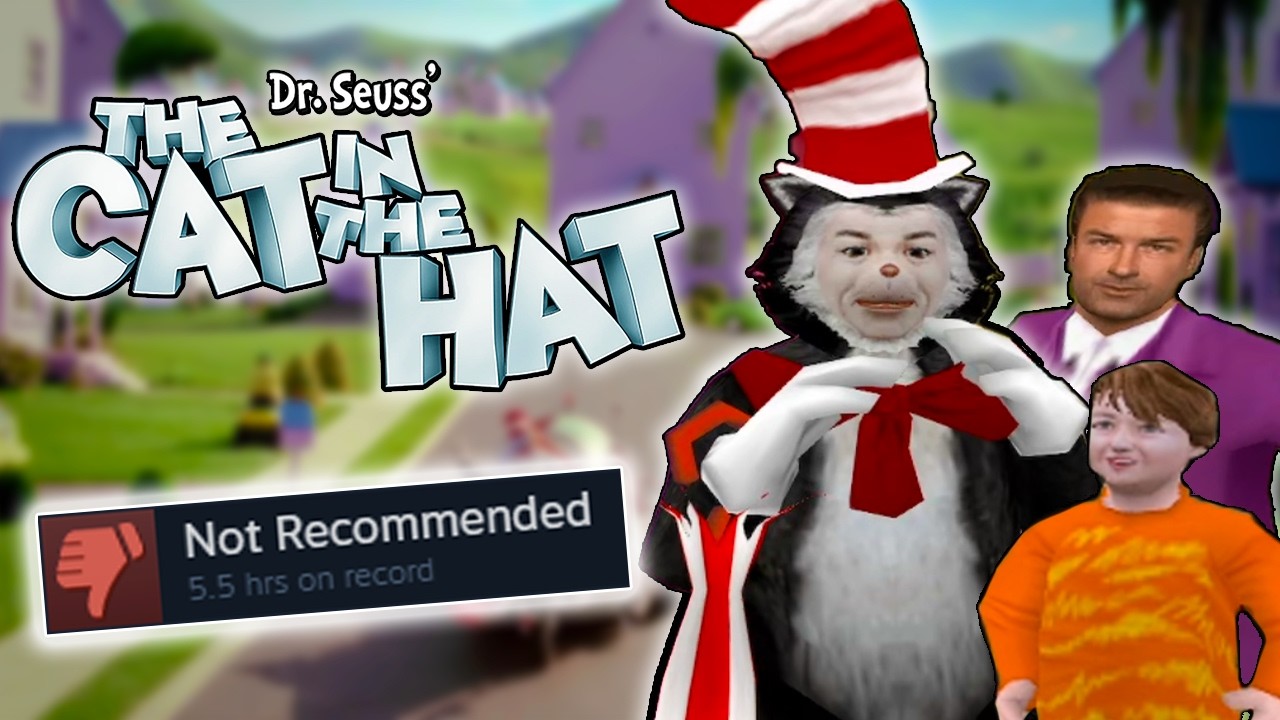 The Cat in the Hat PS2 Game Was a Nightmare