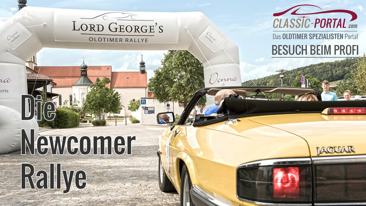 LORD GEORGE Oldtimer Rallyes - 