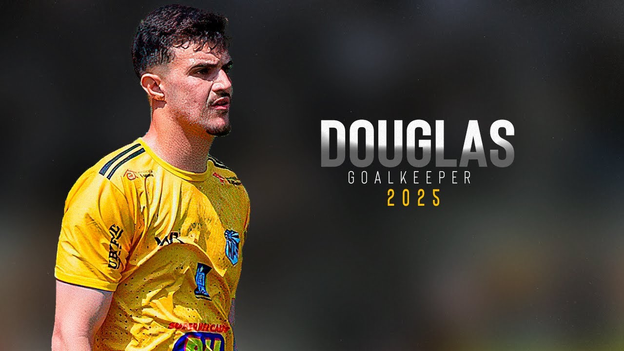 ⚽ DOUGLAS  | GOALKEEPER ► Best Saves NACIONAL UBERABA HD 2025