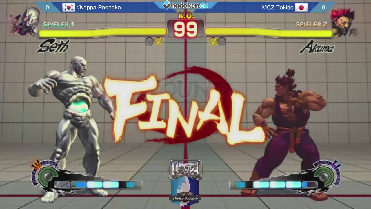 FFM Rumble VIII - Ultra Street Fighter IV Top 8 - HD 720p 60FPS