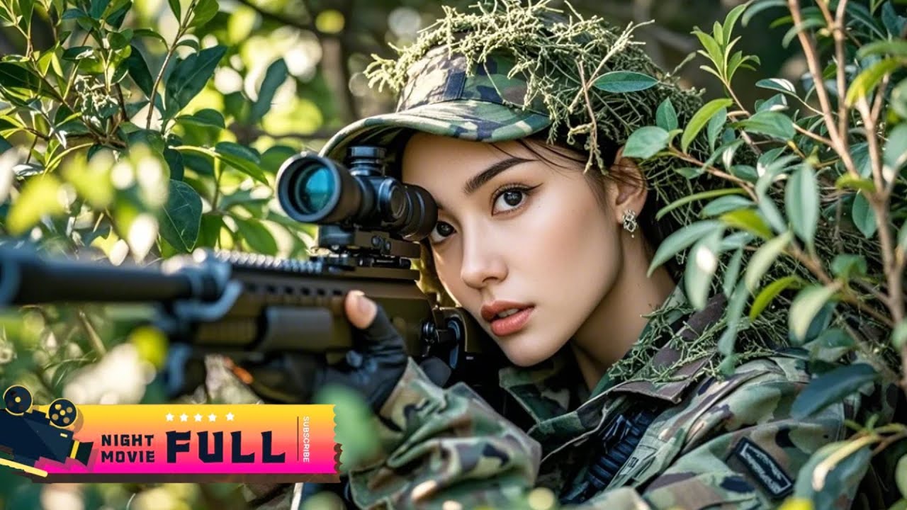 【狙擊手電影】日軍大肆屠殺，美女狙擊手看不下去了，暴怒瞬間斬殺日軍一萬人！2025🎈 國語4k 🎈 最新電影 #電影 #抗日 #狙擊手