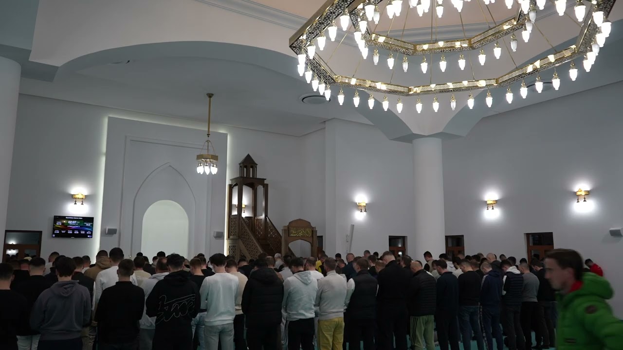 Në kërkim të natës së Kadrit - Nata 28 Ramazan 2026. / 1447. Xhamia e madhe - Pinjesh, Ulqin