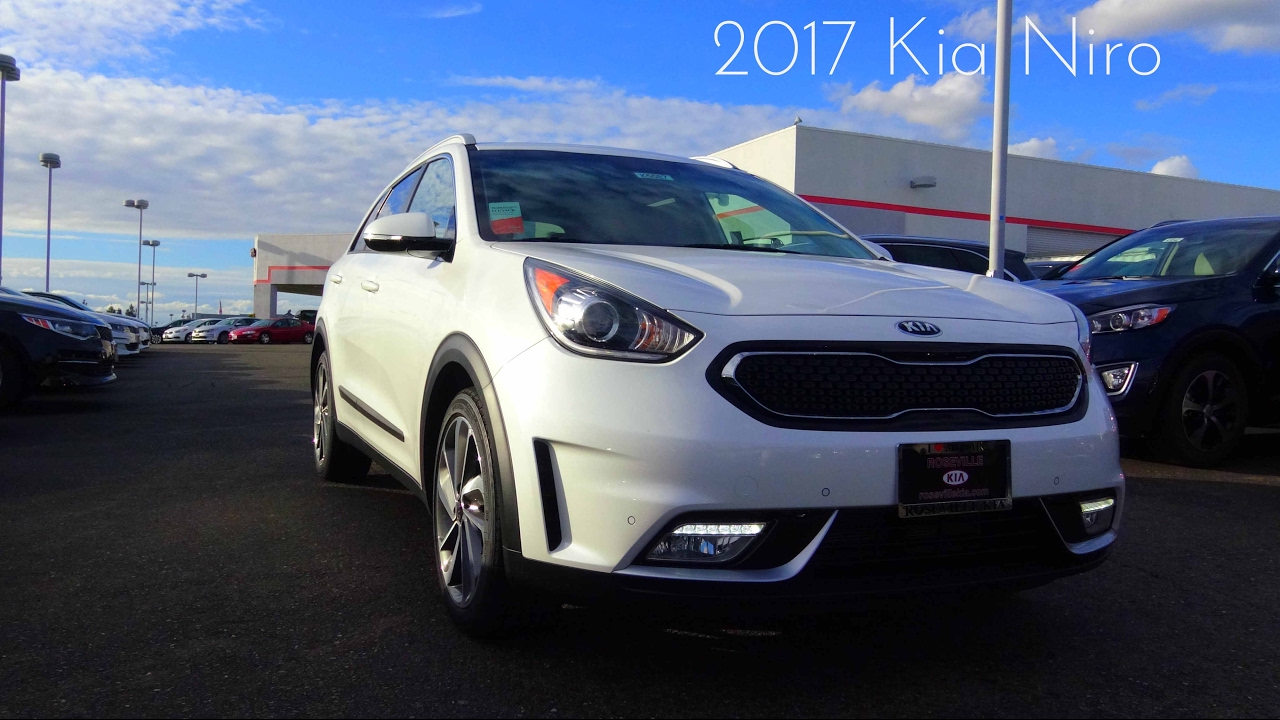 Обзор Kia Niro Touring 1.6 L 4-цилиндровый 2017 года