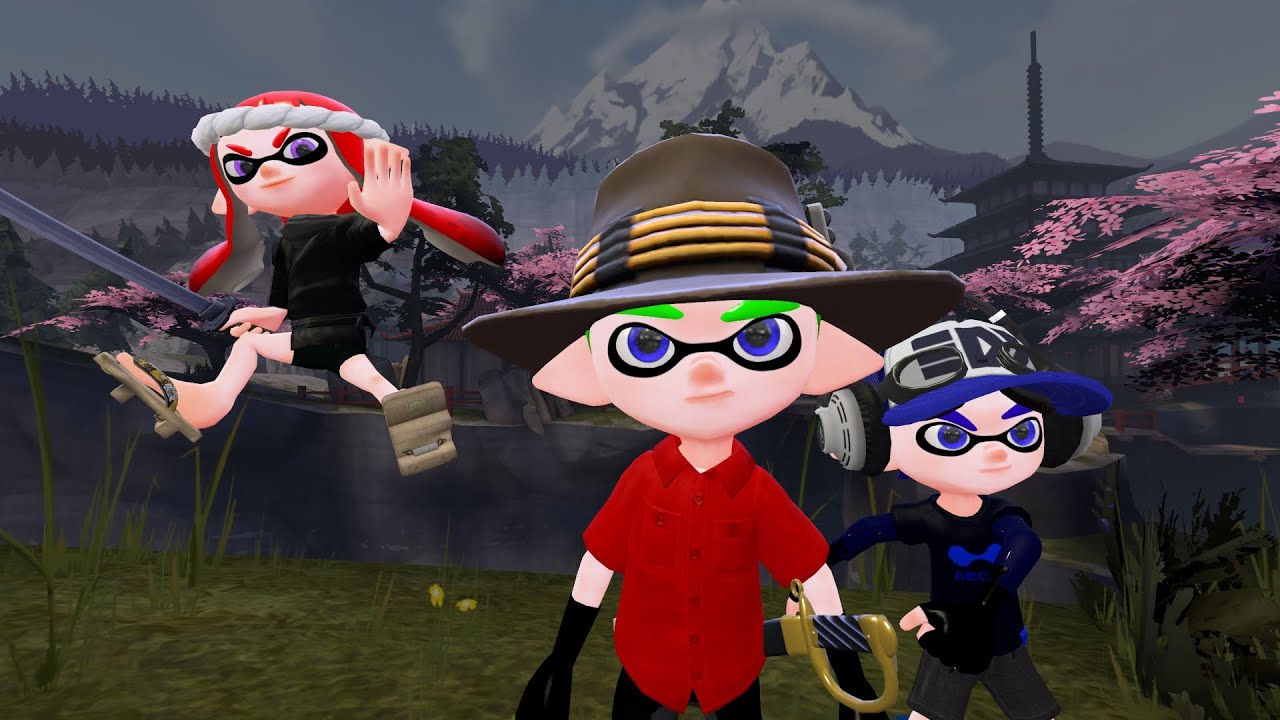 (Splatoon SFM) Team B: to the mountain