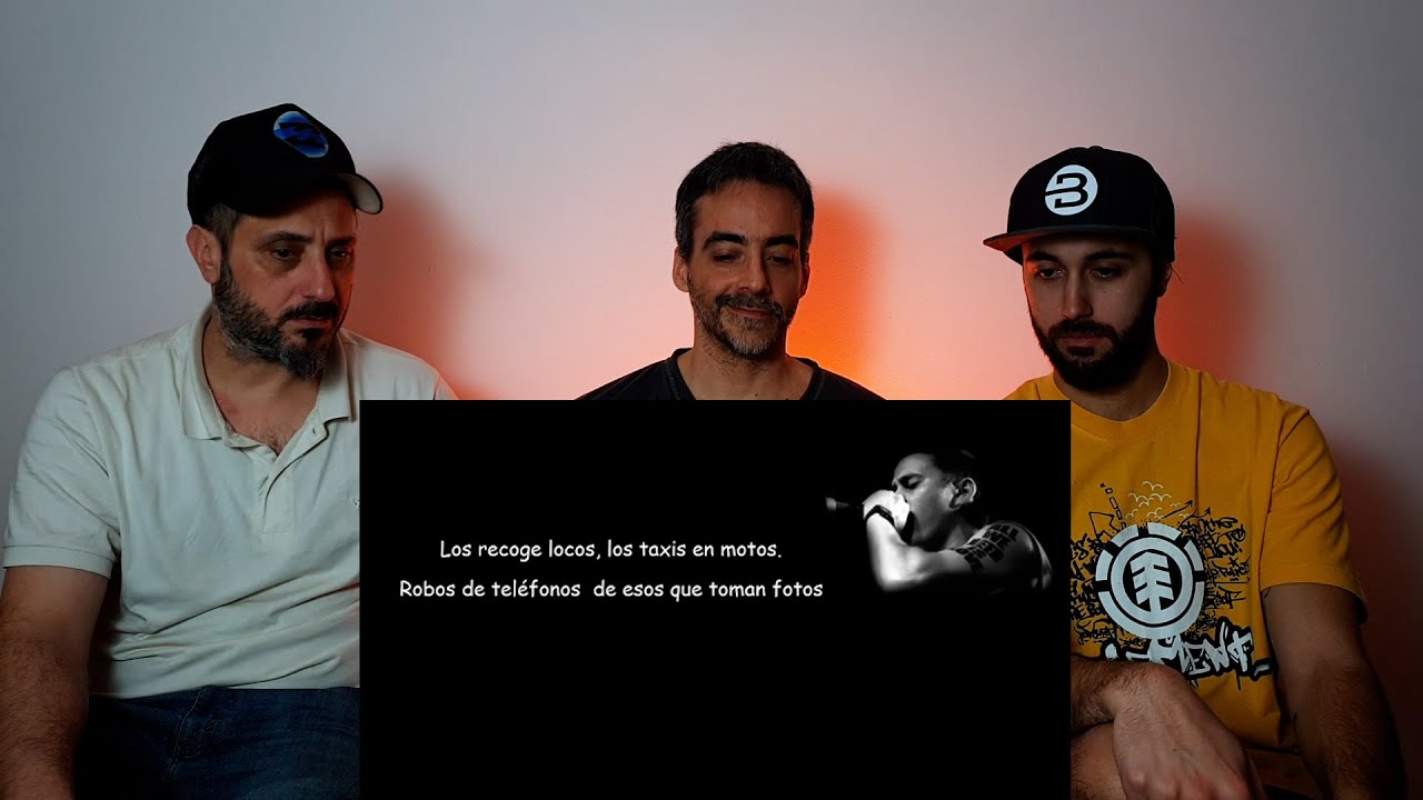 Canserbero - RA Words + Buenas noches // Disgusting Reacciona