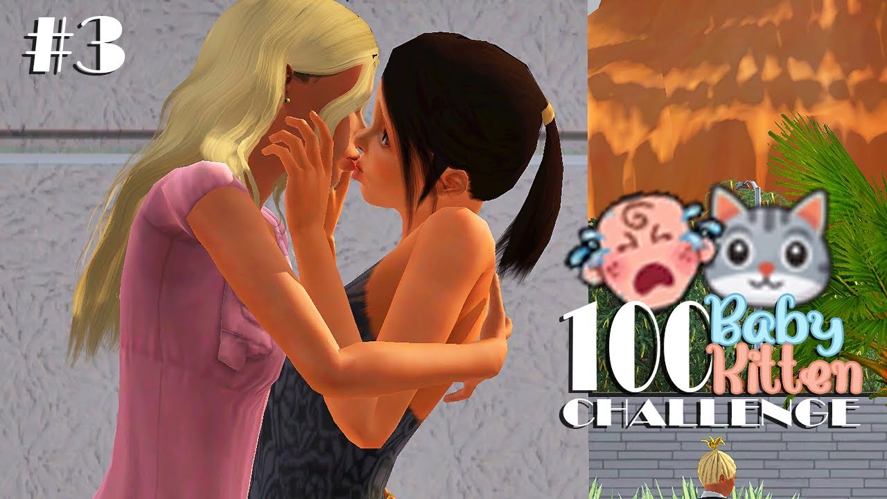 New House Woohoo | The Sims 3: 100 Baby/Kitten Challenge #3