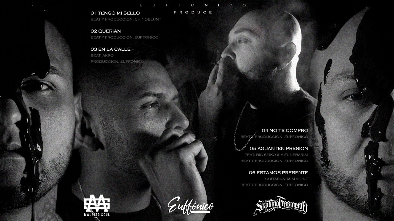 Septimo Fragmento & Maldito Soul - En Blanco y Negro. prod. Euffonico (2020)