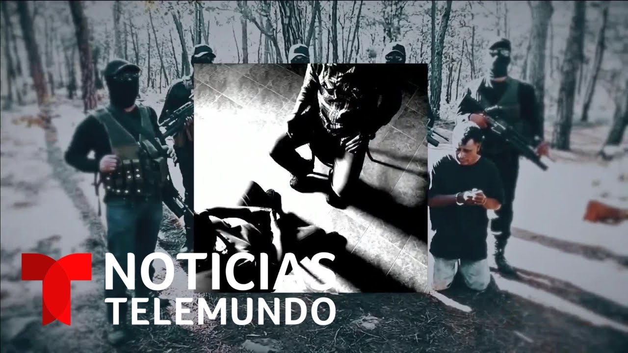 La escuela de sicarios del Cártel Jalisco Nueva Generación | Noticias Telemundo