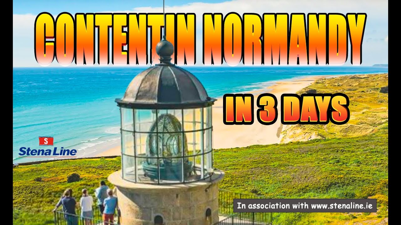 Ed Finn Normandy Travels | Cotentin Normandy in France | Ed Finn Travels