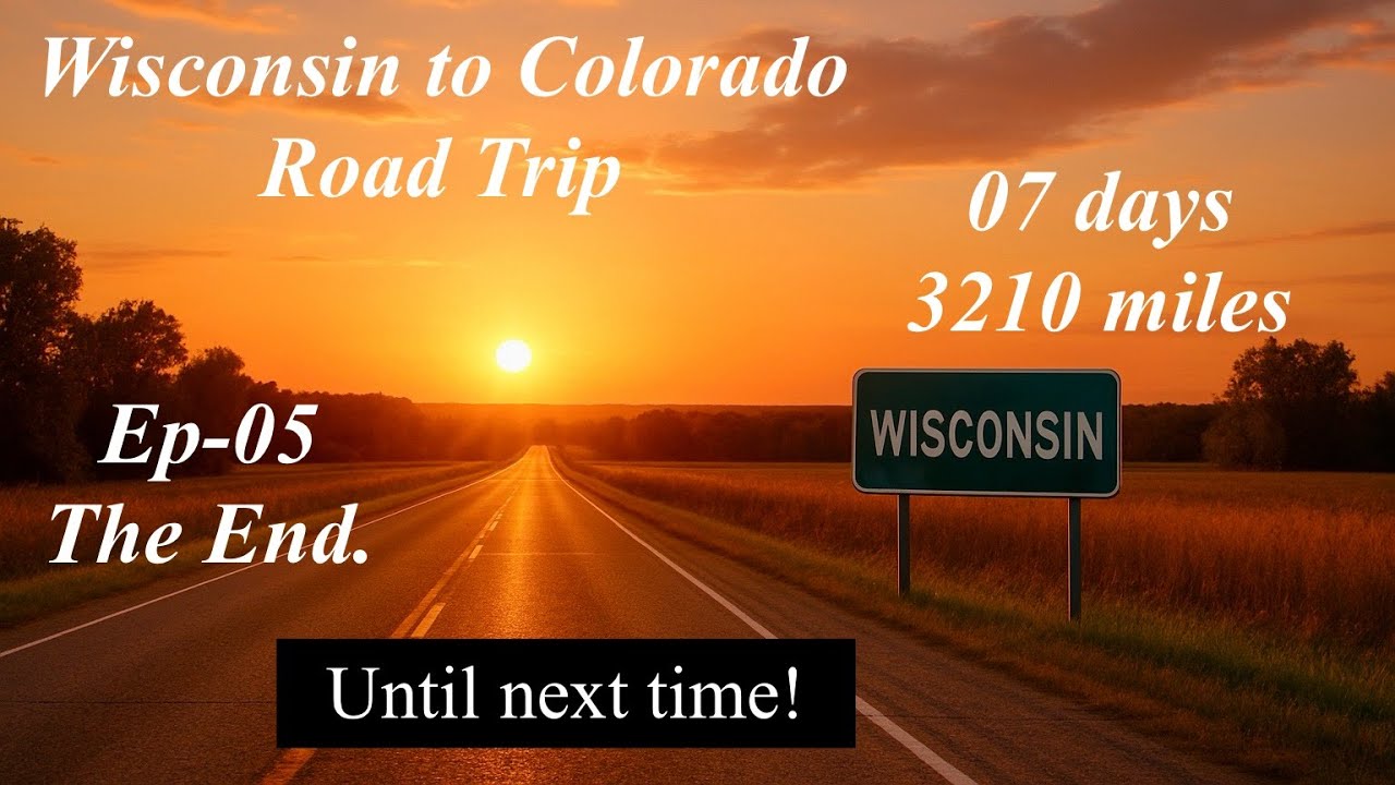 Driving to Colorful Colorado. EP-05
