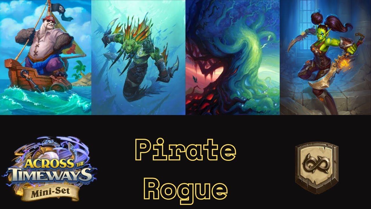 Pirate Rogue, I Thought It Could Be Better! (Hearthstone Wild)
