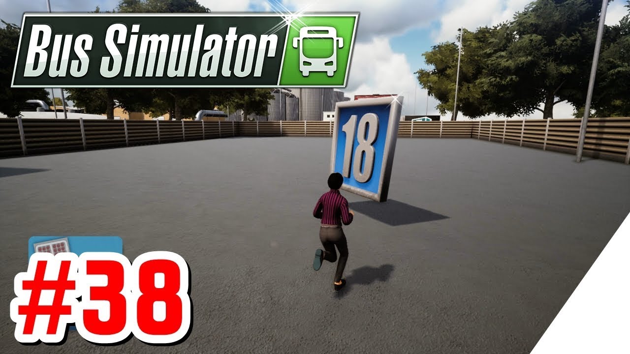 BUS SIMULATOR [PS4][German] Let's Play #38 Suche nach Sammlerstücken ! (Freier Modus)