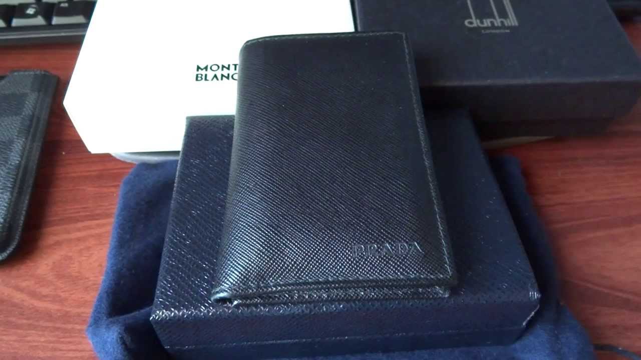 3 Months REVIEW: PRADA 2M1101 Saffiano Nero Business Card Wallet
