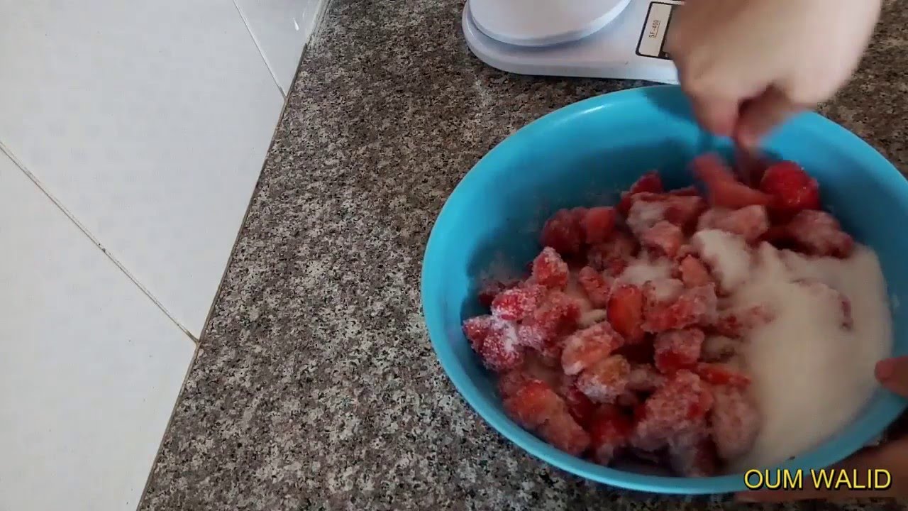 شهيوات ام وليد مربى الفراولة