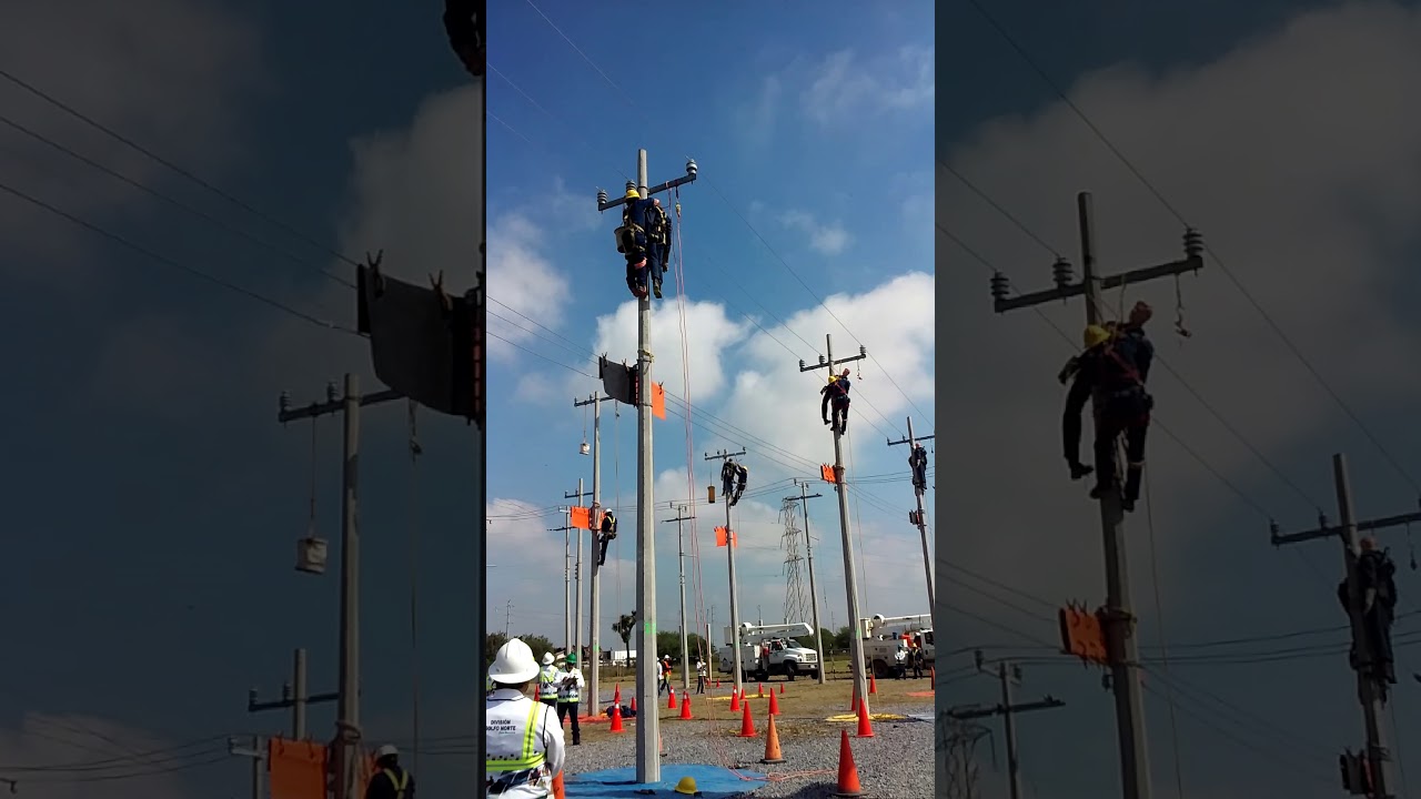 Rescate liniero accidentado 2018