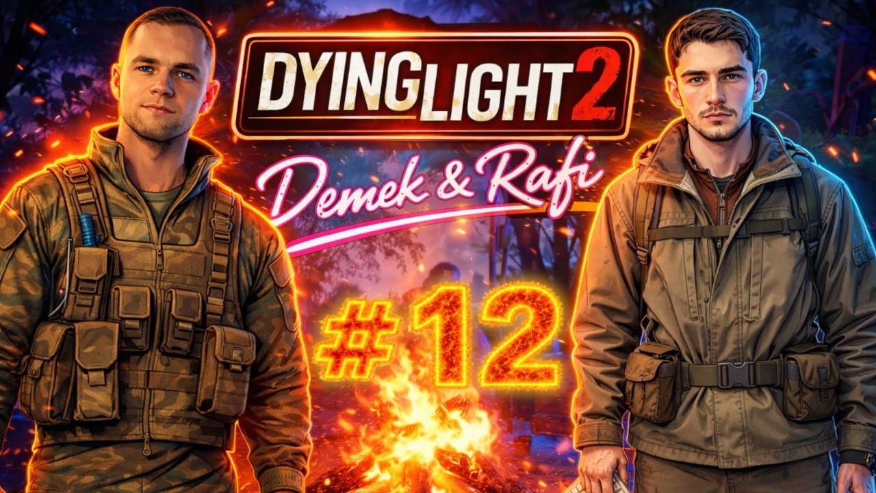 Latanie nad Villedor! Lawan uczy nas paralotni | Dying Light 2 COOP #12