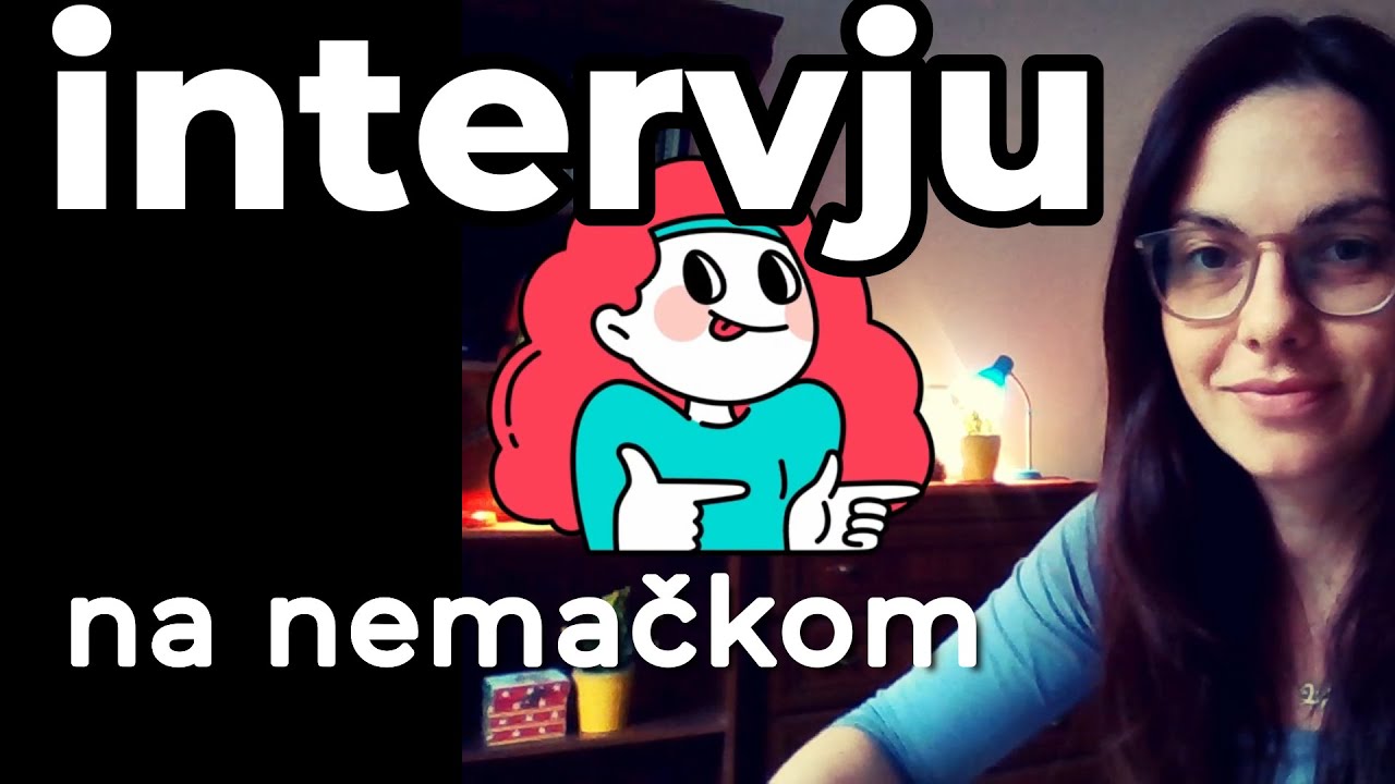 INTERVJU SA MNOM NA NEMAČKOM - PROVERITE KOLIKO MOŽETE DA RAZUMETE