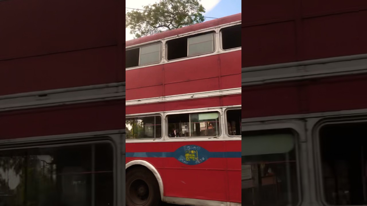 කොහොමද මේක 😱 තට්ටු දෙකේ CTB 🚌😱 #bus #travel #sltb #srilankabuses
